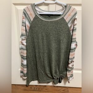 Warehouse one long sleeve shirt